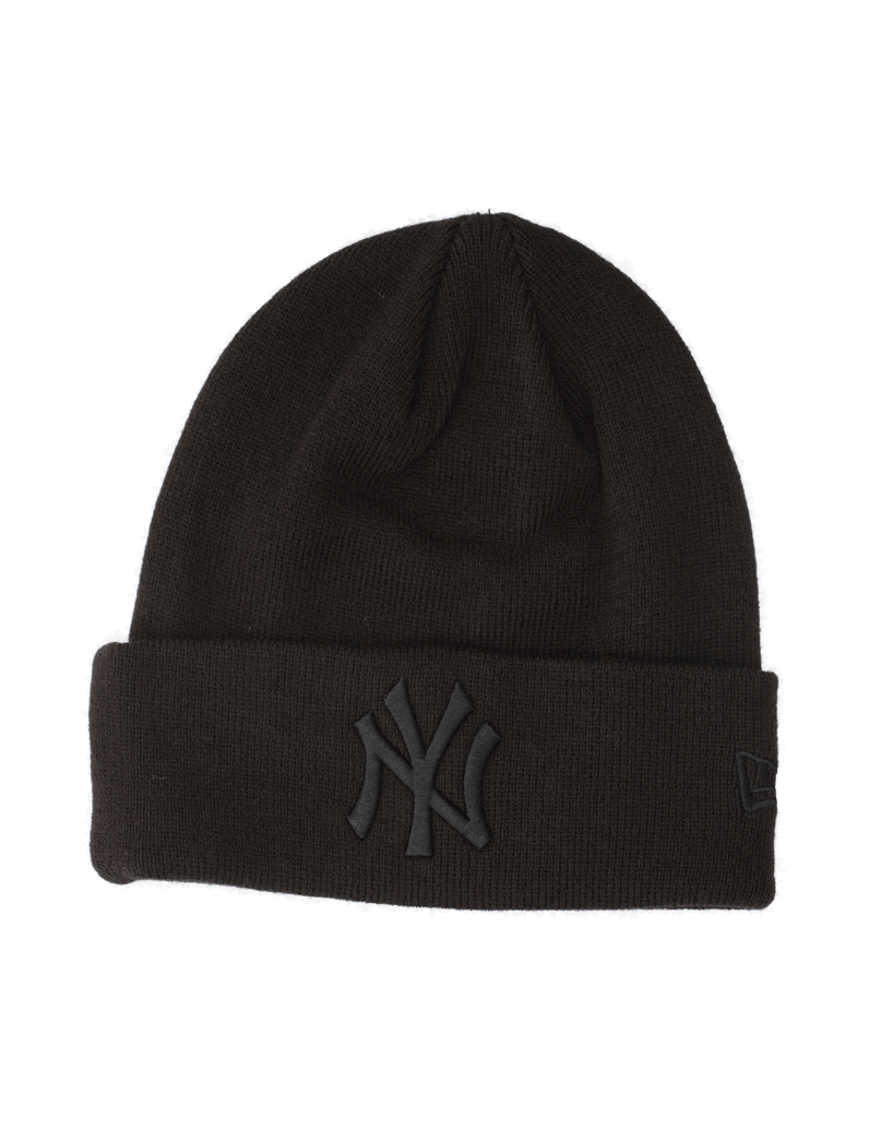 NEW-ERA-MLB-ESSENTIAL-CUFF-BEANIE-schwarz