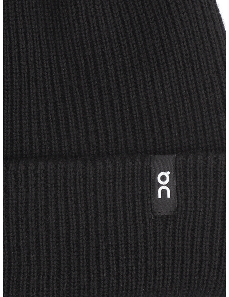 On-MERINO-BEANIE-schwarz