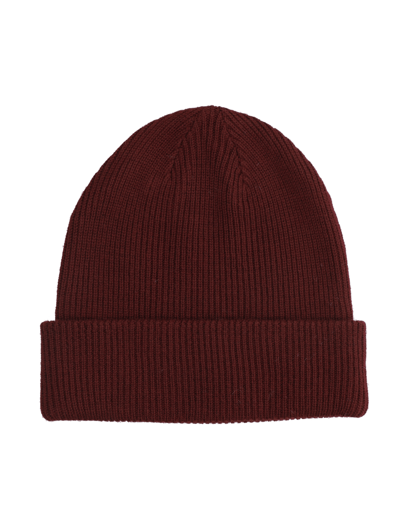 On-Merino-Beanie-črna