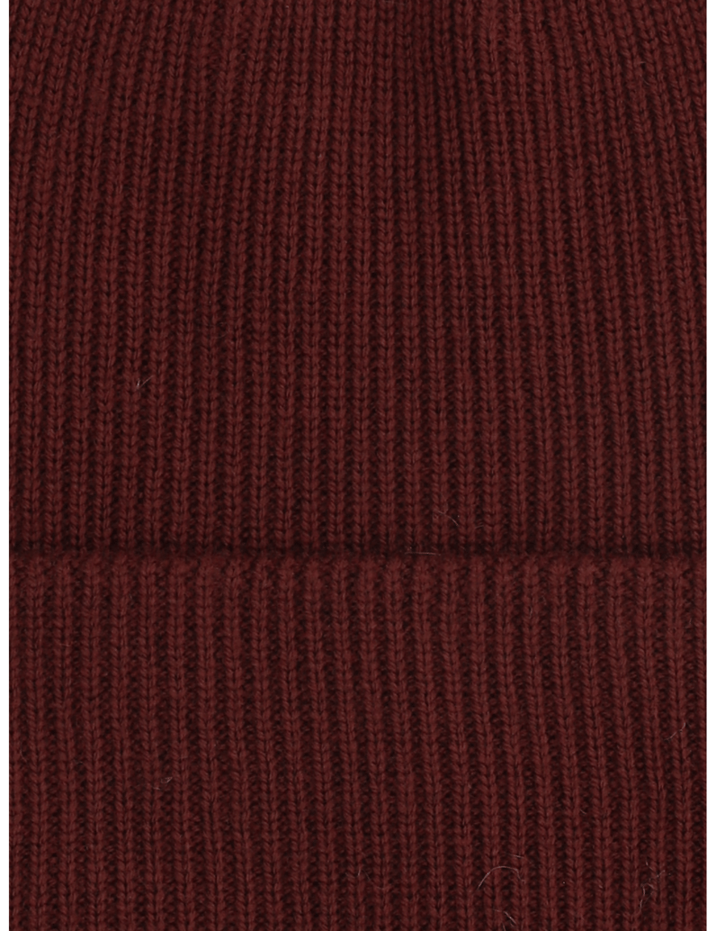 On-Merino-Beanie-črna