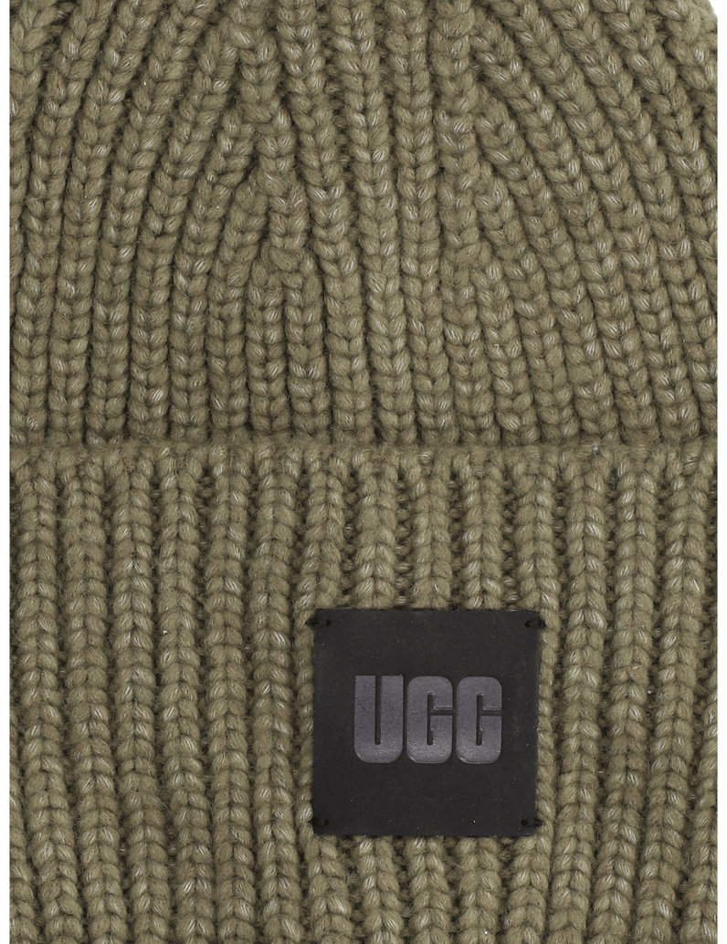UGG-CHUNKY-RIB-BEANIE-grün