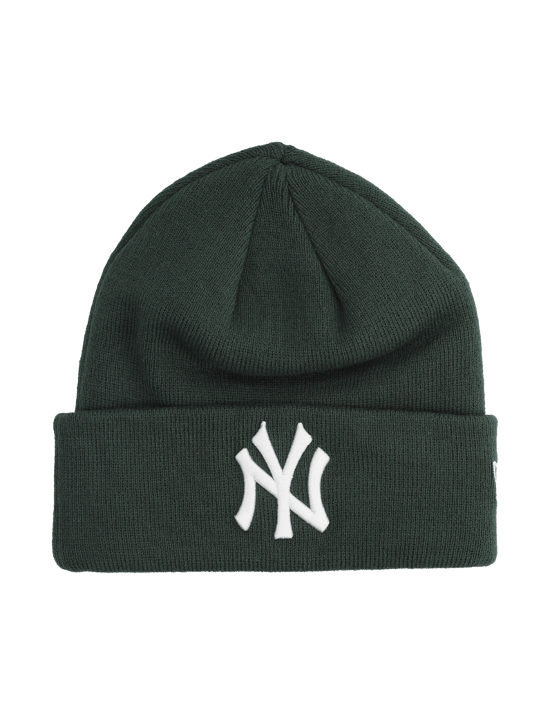 NEW-ERA-LEAGUE-ESSENTIAL-BEANIE-grün