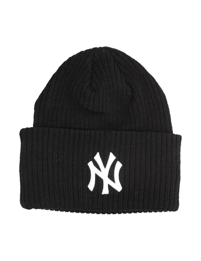 NEW-ERA-WIDE-CUFF-BEANIE-schwarz