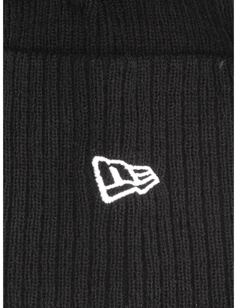 NEW-ERA-WIDE-CUFF-BEANIE-schwarz