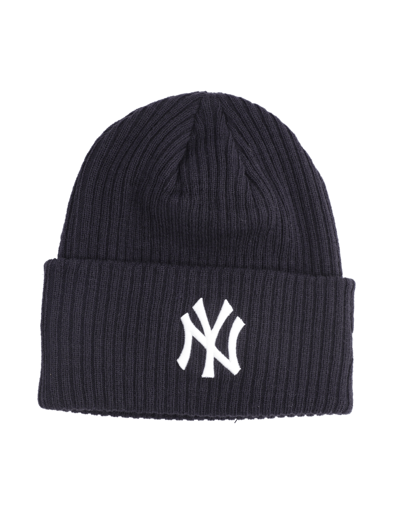 NEW-ERA-WIDE-CUFF-BEANIE-schwarz