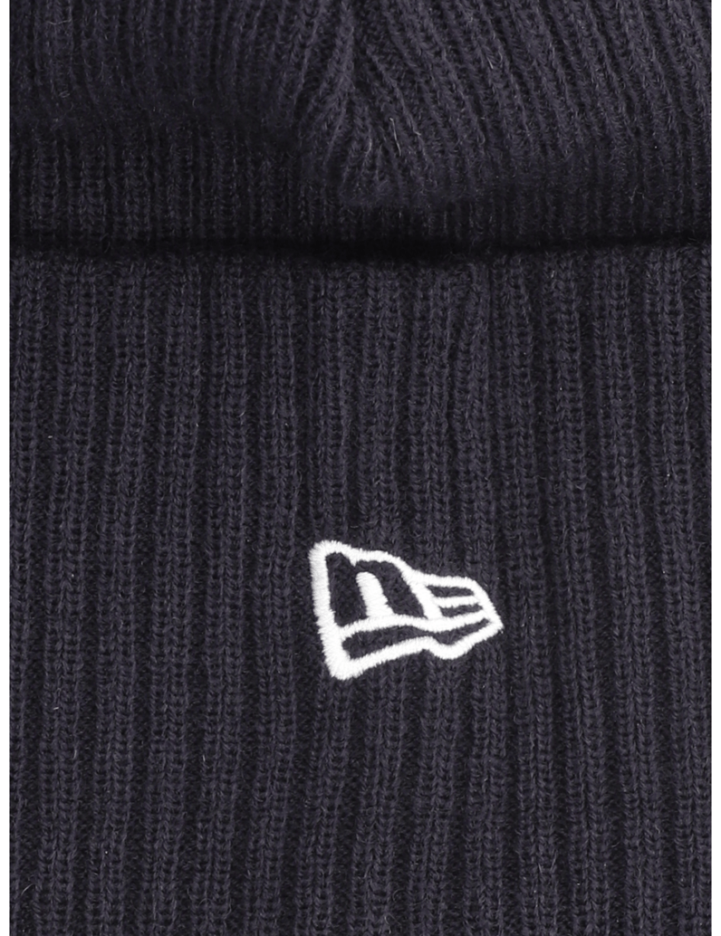 NEW-ERA-WIDE-CUFF-BEANIE-schwarz