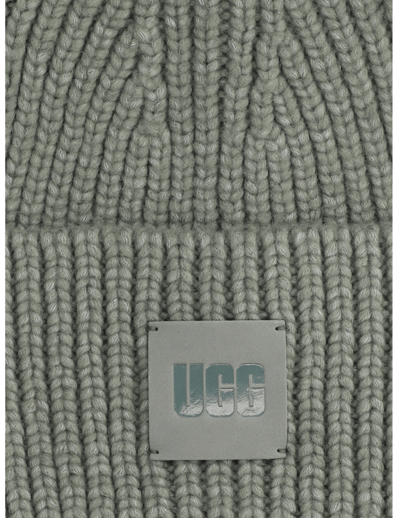 UGG-CHUNKY-RIB-BEANIE-zelena