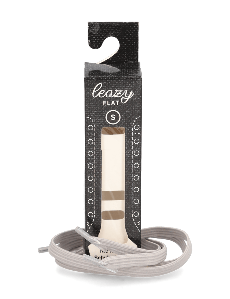 Leazy-LEAZY-FLAT-HELLGRAU-schwarz