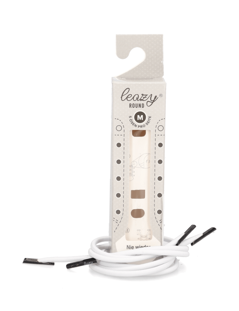 Leazy-LEAZY-ROUND-WEISS-schwarz