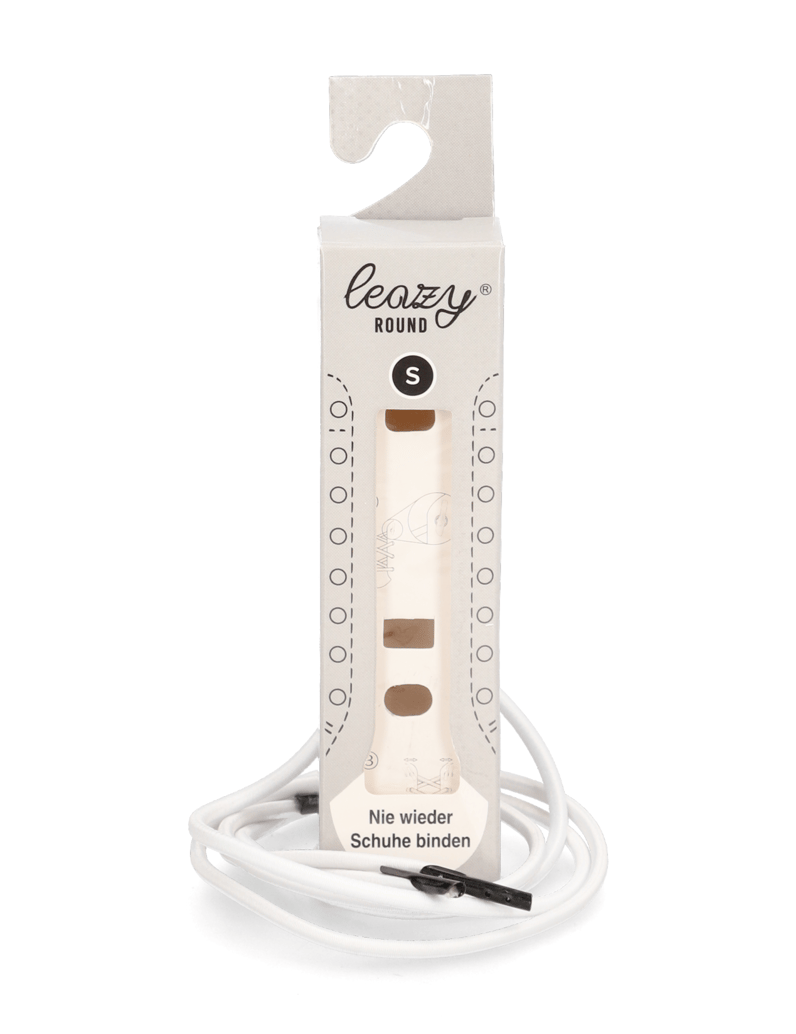 Leazy-LEAZY-ROUND-HELLGRAU-schwarz