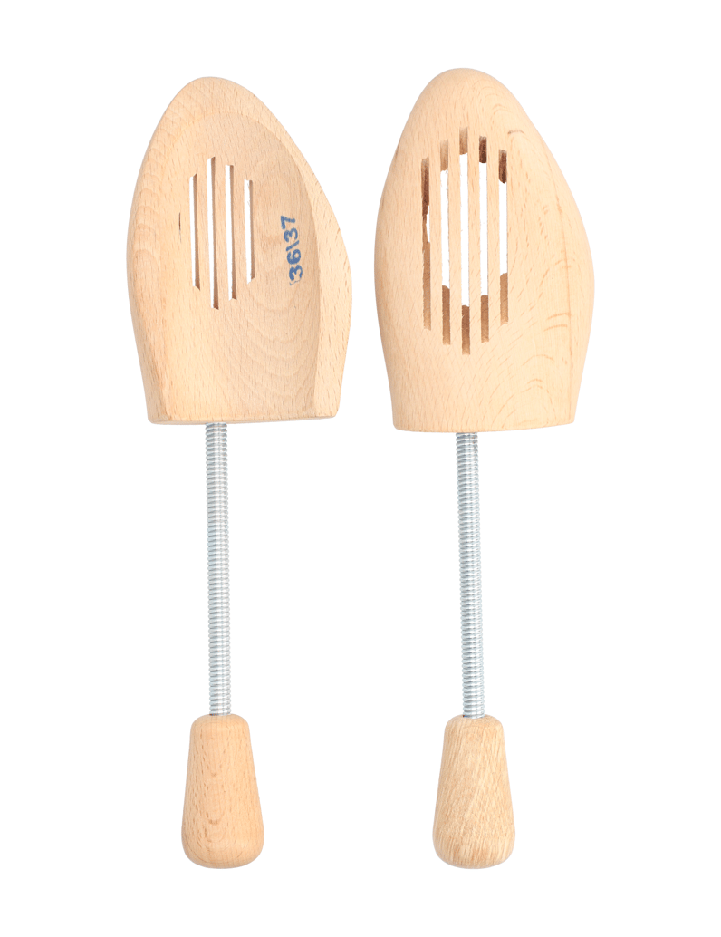 Bama-Wood-Shoe-Tree-(Sprial)-farblos