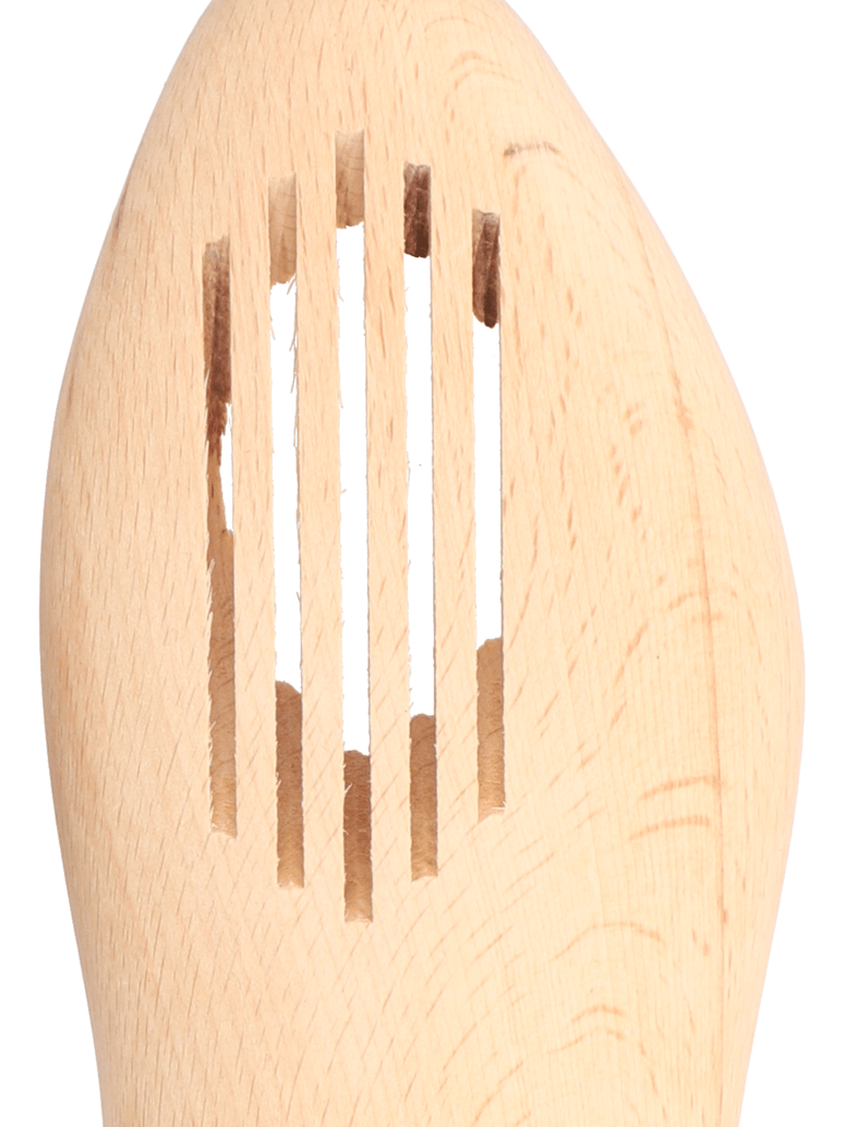 Bama-Wood-Shoe-Tree-(Sprial)-farblos