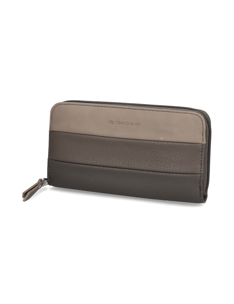 Tom-Tailor-ELLEN-LONG-ZIP-WALLET-2750-šedá