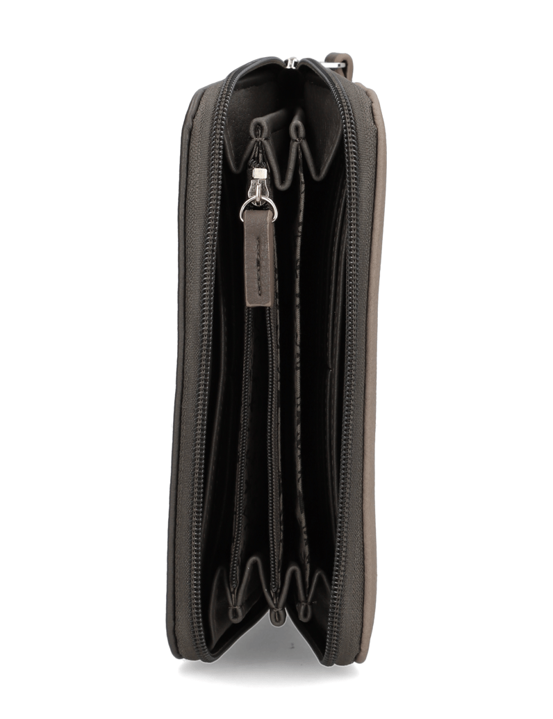 Tom-Tailor-ELLEN-LONG-ZIP-WALLET-2750-šedá