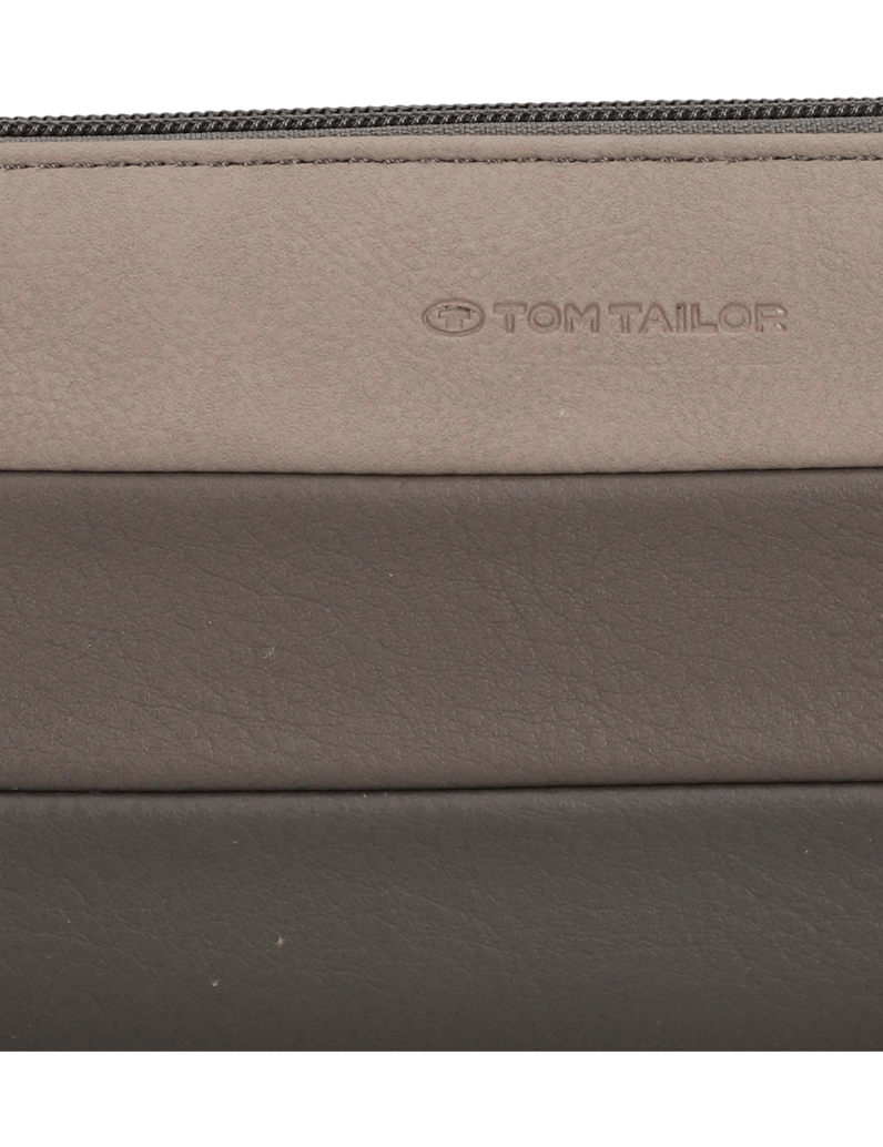 Tom-Tailor-ELLEN-LONG-ZIP-WALLET-2750-šedá