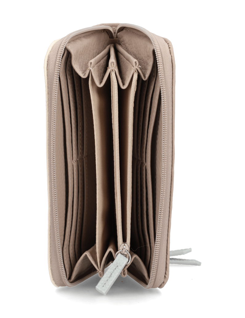 Tom-Tailor-ELLEN-LONG-ZIP-WALLET-2750-šedá