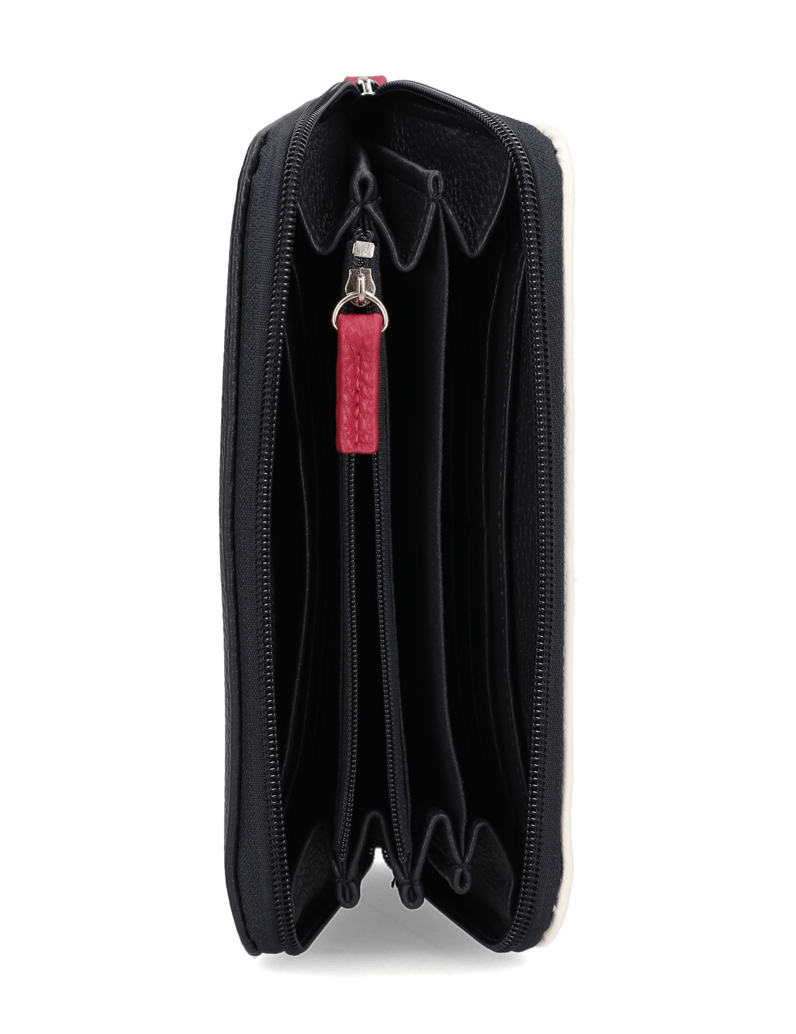 Tom-Tailor-ELLEN-LONG-ZIP-WALLET-2750-šedá