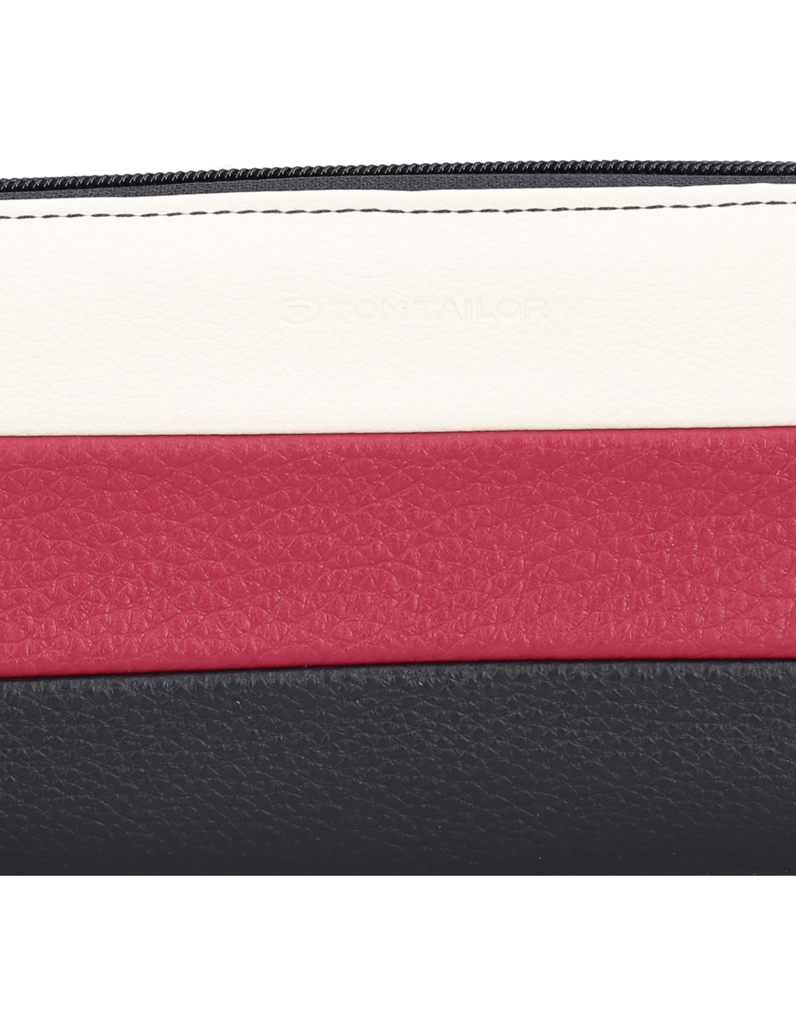 Tom-Tailor-ELLEN-LONG-ZIP-WALLET-2750-šedá