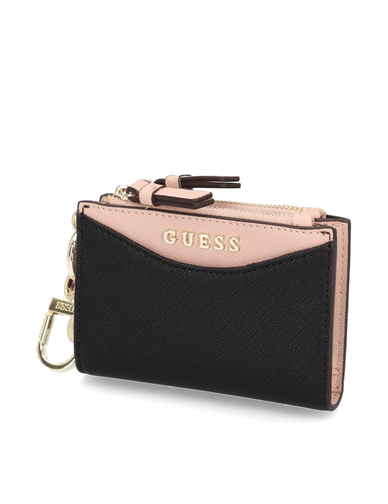 GUESS-Card-Case-Top-Zip-Keychain
