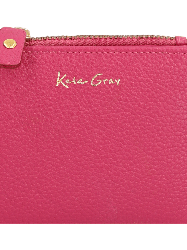 Kate-Gray-hladká-kůže-peněženka
