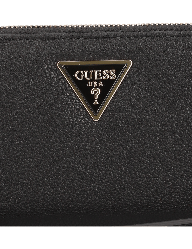 GUESS-LAUREL-SLG-LARGE-ZIP-AROUND-schwarz