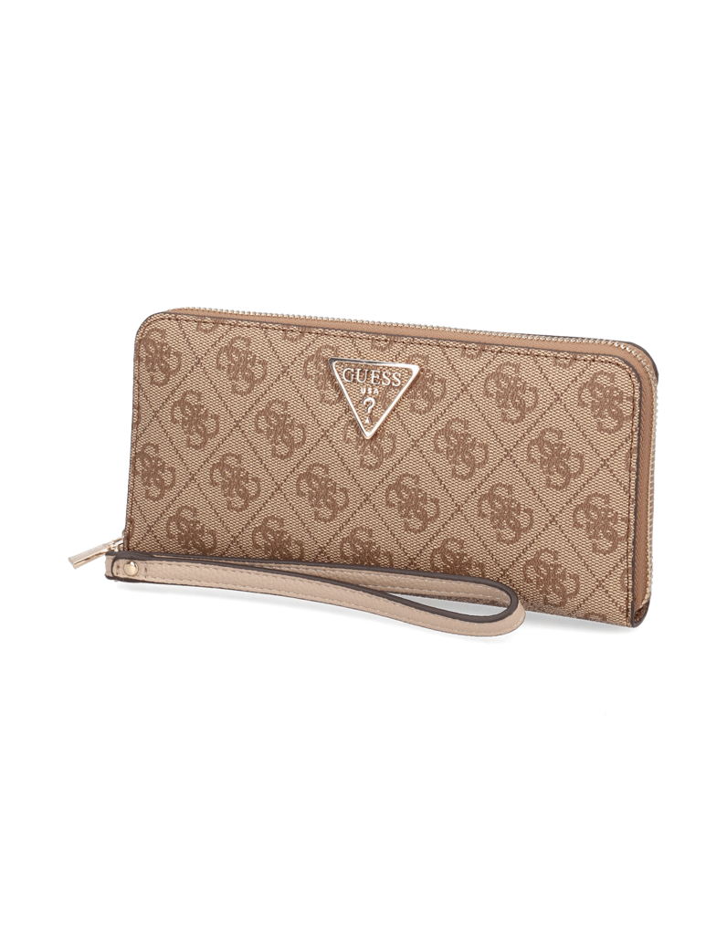 GUESS-LAUREL-SLG-LARGE-ZIP-AROUND-biela