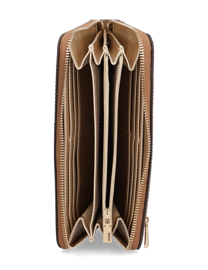 GUESS-LAUREL-SLG-LARGE-ZIP-AROUND-biela