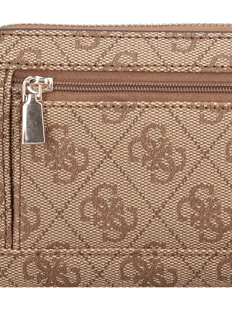 GUESS-LAUREL-SLG-LARGE-ZIP-AROUND-biela