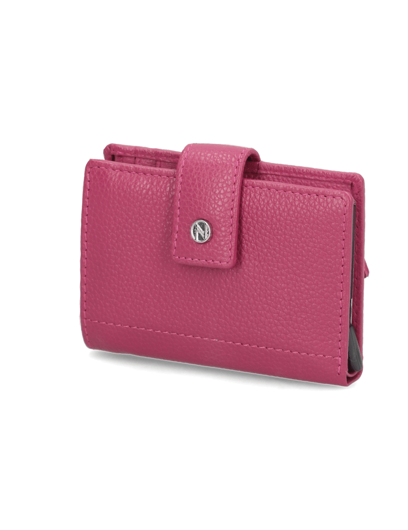 Lazzarini-hladká-kůže-peněženka-žlutá