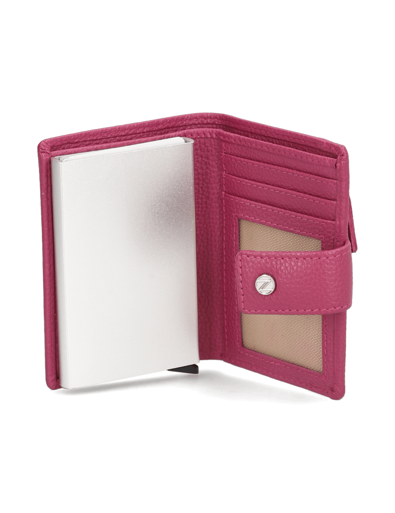 Lazzarini-hladká-kůže-peněženka-žlutá