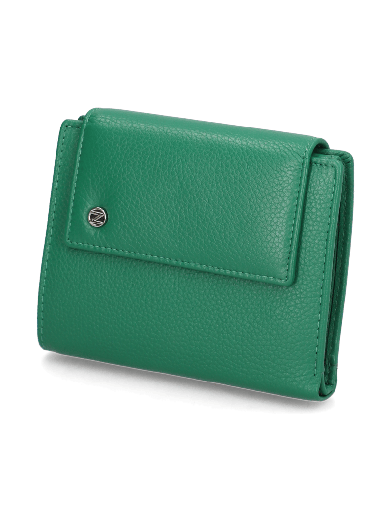 Lazzarini-Geldbörse-grün