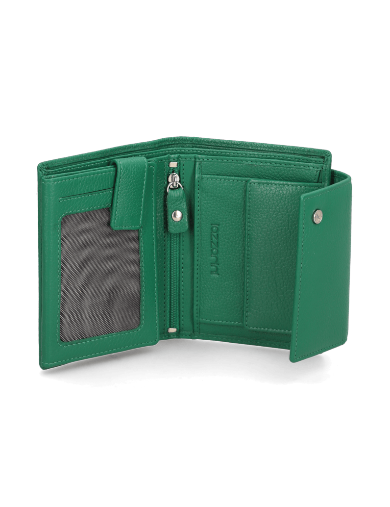 Lazzarini-Geldbörse-grün