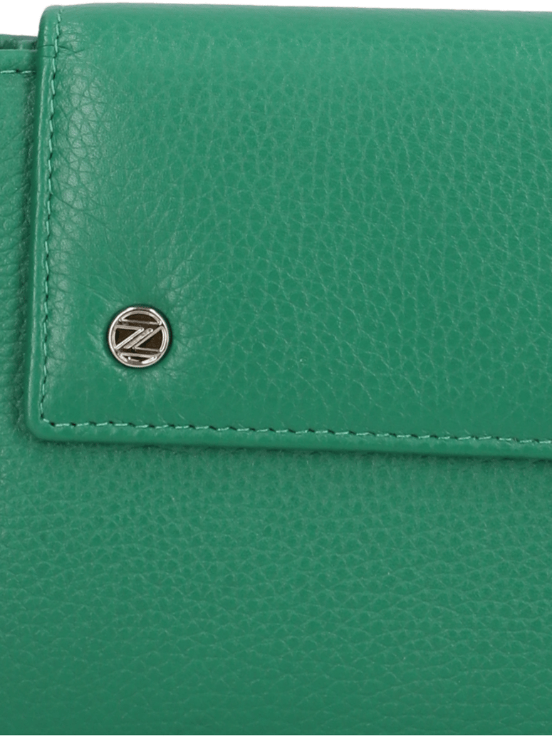 Lazzarini-Geldbörse-grün