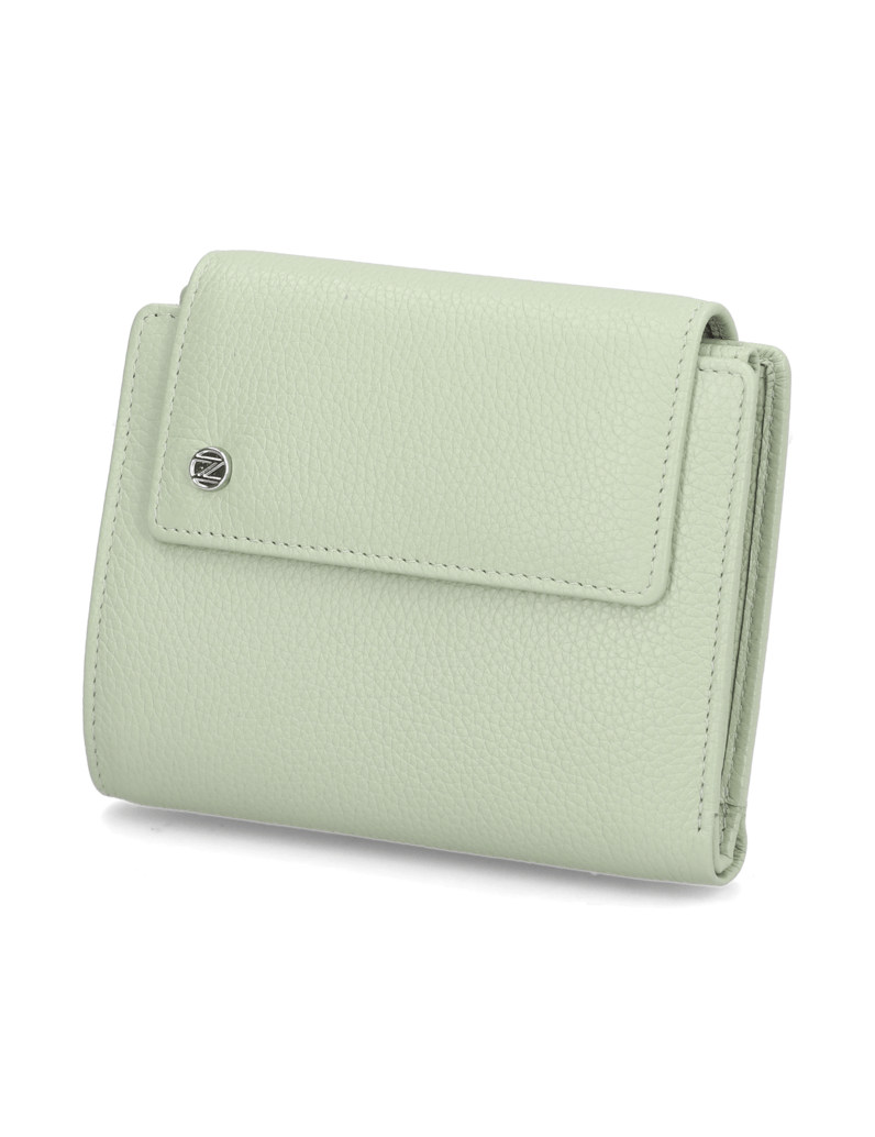 Lazzarini-Glattleder-Geldbörse-grün