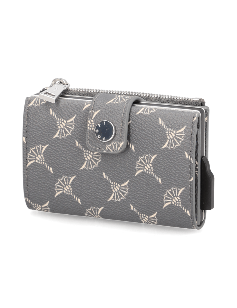 Porte-monnaie JOOP! Cortina 1.0 C-Four E-Cage Sv8 Dark Navy – Femme – RFID