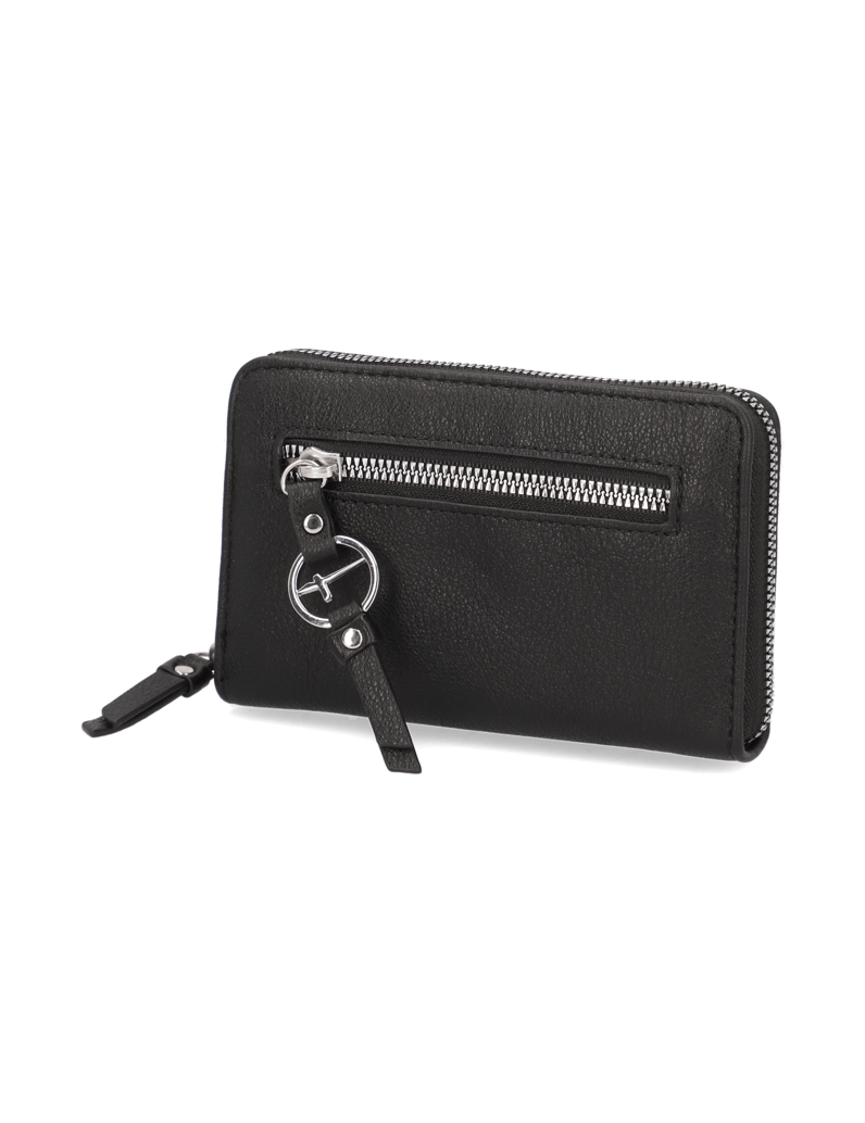 TAMARIS-Geldbörse-schwarz