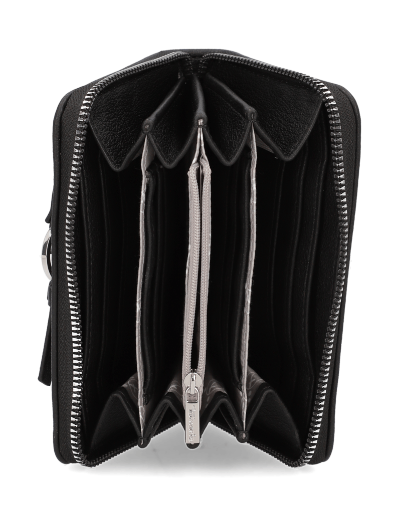 TAMARIS-Geldbörse-schwarz