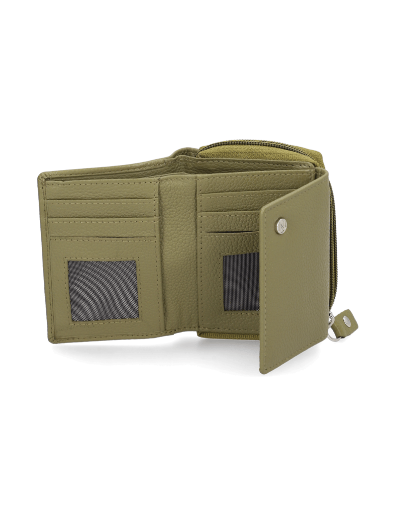 Lazzarini-hladká-kůže-peněženka-černá