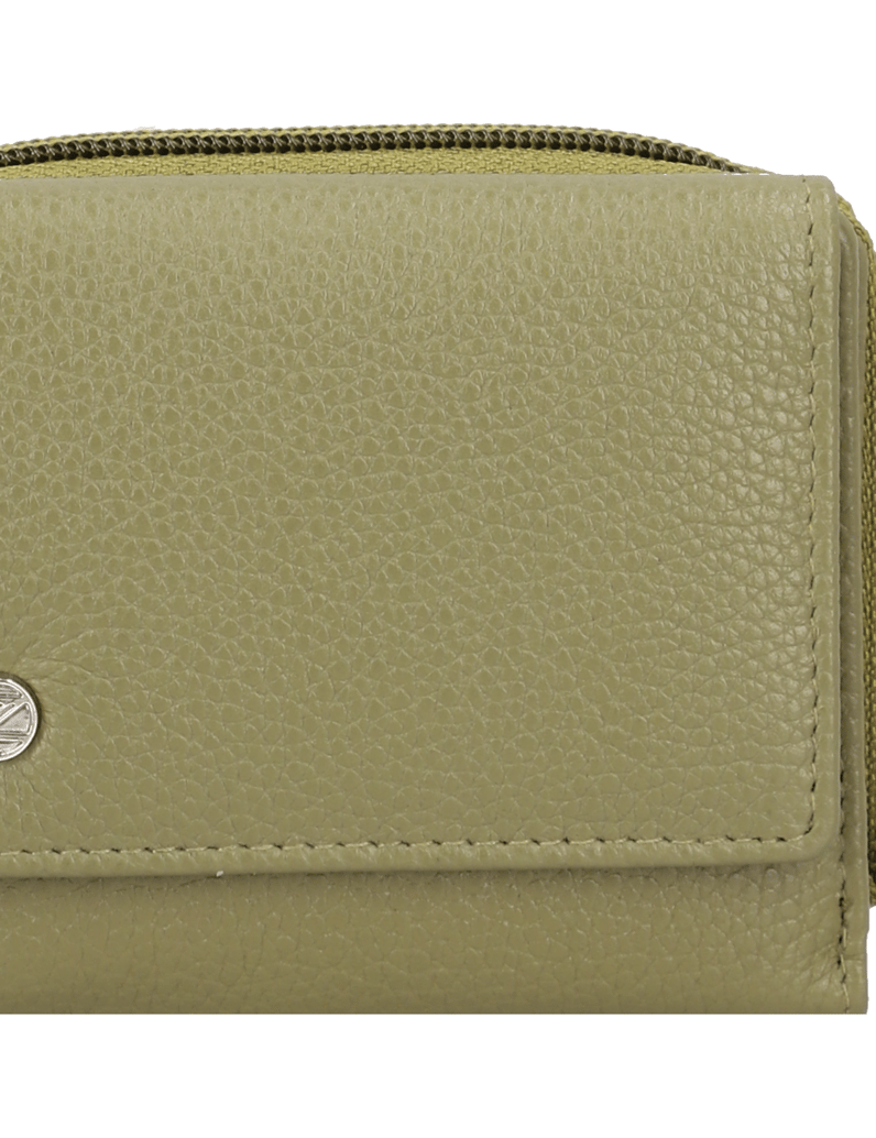 Lazzarini-hladká-kůže-peněženka-černá