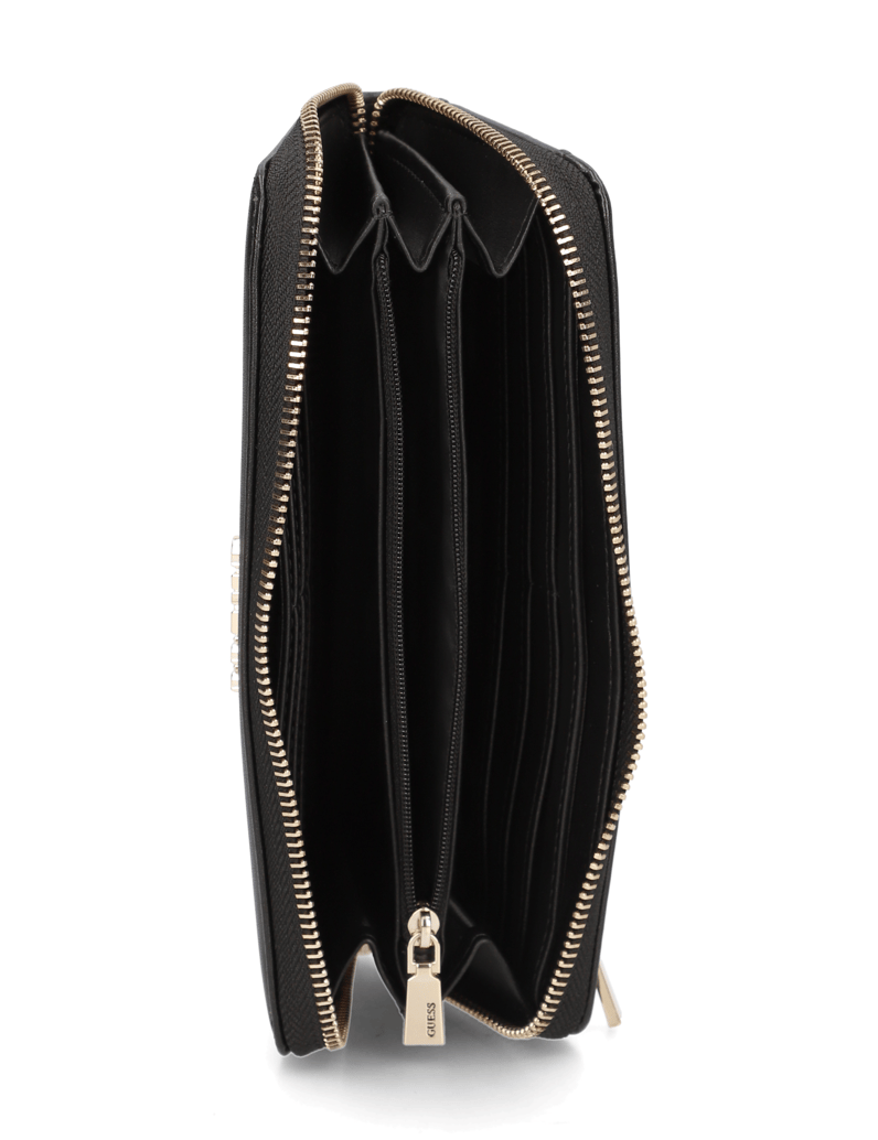 GUESS-LAUREL-SLG-LARGE-ZIP-AROUND-schwarz