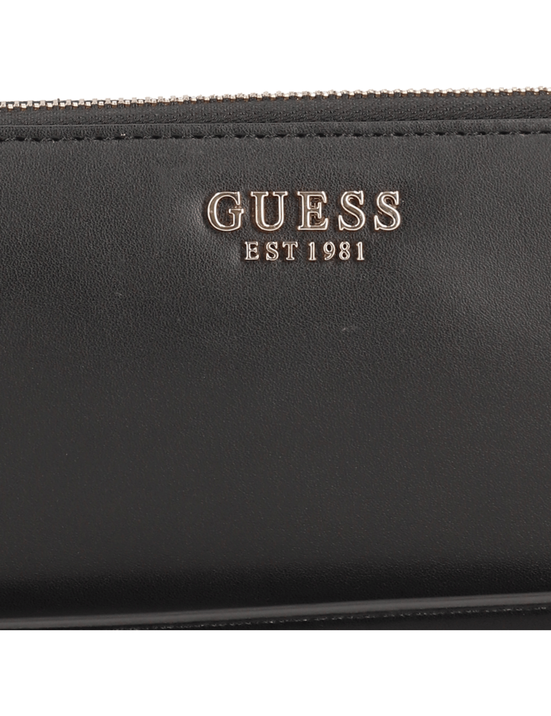 GUESS-LAUREL-SLG-LARGE-ZIP-AROUND-schwarz