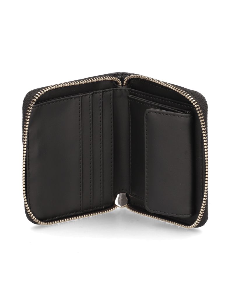 GUESS-LAUREL-SLG-SMALL-ZIP-AROUND-schwarz