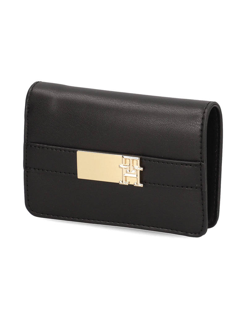 Tommy-Hilfiger-TH-Heritage-Slim-Med-Wallet-schwarz