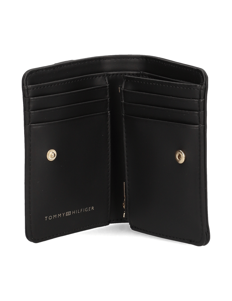 Tommy-Hilfiger-TH-Heritage-Slim-Med-Wallet-schwarz