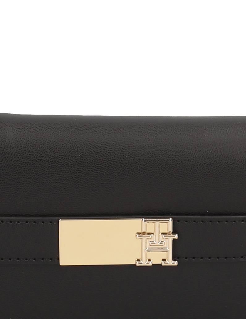 Tommy-Hilfiger-TH-Heritage-Slim-Med-Wallet-schwarz