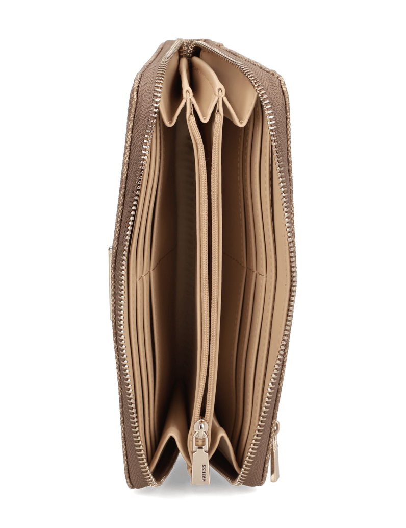 GUESS-peňaženka-hnedá