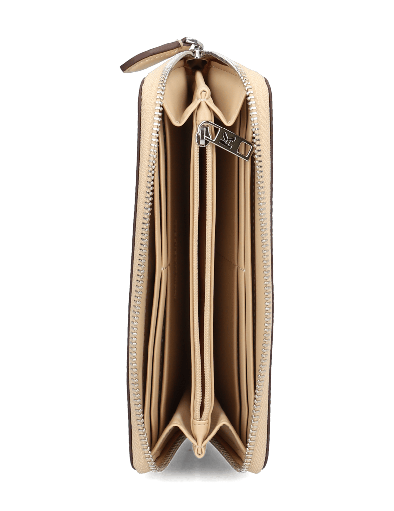 KARL-LAGERFELD-peňaženka-béžová