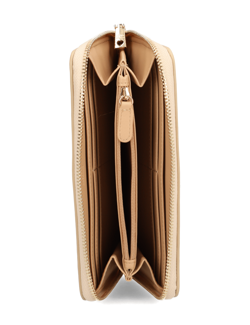 LOVE-MOSCHINO-SLG-LAMINATED-QUILTED-Wallet