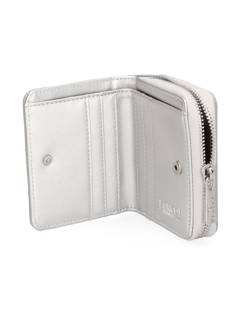 L.Credi-peněženka-stříbrná