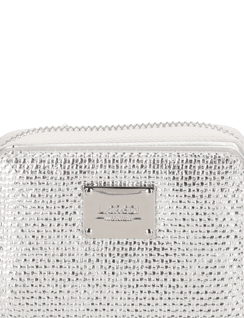 L.Credi-peněženka-stříbrná